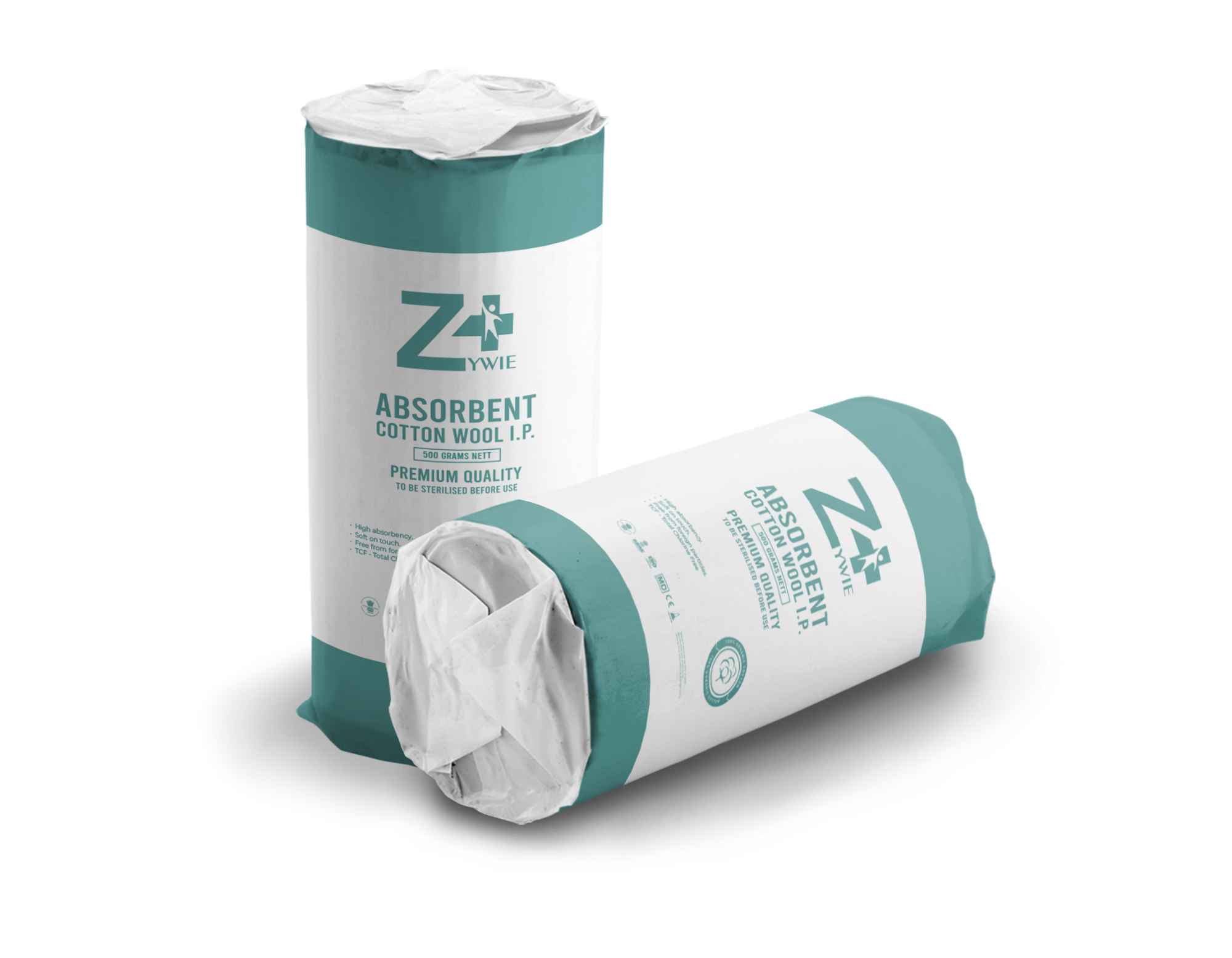 Absorbent Cotton Wool